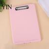 Professional Briefcase Organizer Plastic Storage Clipboard, Letter Size Slimcase Folder with Pen Holder, 200 Durable Paper Holder Sheet Capacity,