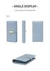 2025 RFID Anti-theft Women's Bifold Wallet with Money Clip, Korean Style, Multiple Card Slots, Long Design