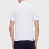 Fila Athletics Letter Print Sports Casual Short Sleeve Polo Shirt Men Polo Shirts Jade-White A11M131151F-WT