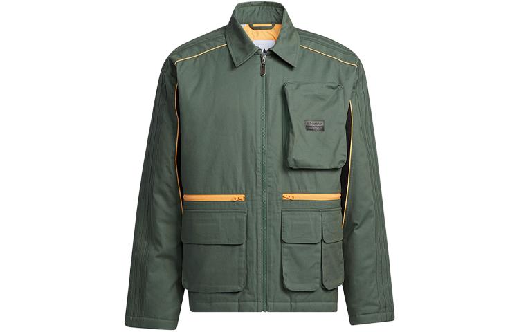 Adidas Originals Puffer Jacket Men s Green GP1870 L