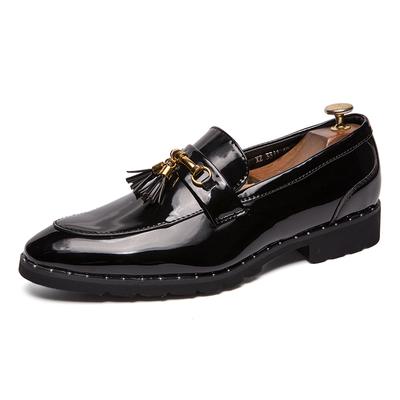 Mocassini con nappe da uomo Mocassini da uomo in pelle Scarpe da uomo in pelle Mocassino uomo Calzature uomo Scarpe da uomo