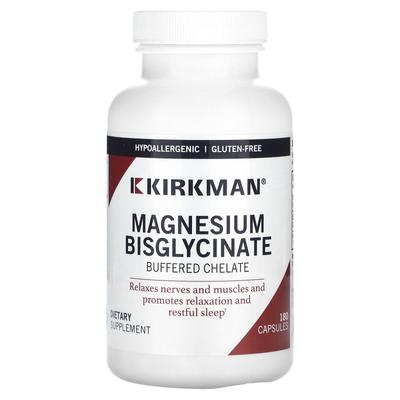 Chelato di Bisglicinato di Magnesio Tamponato, 180 Capsule