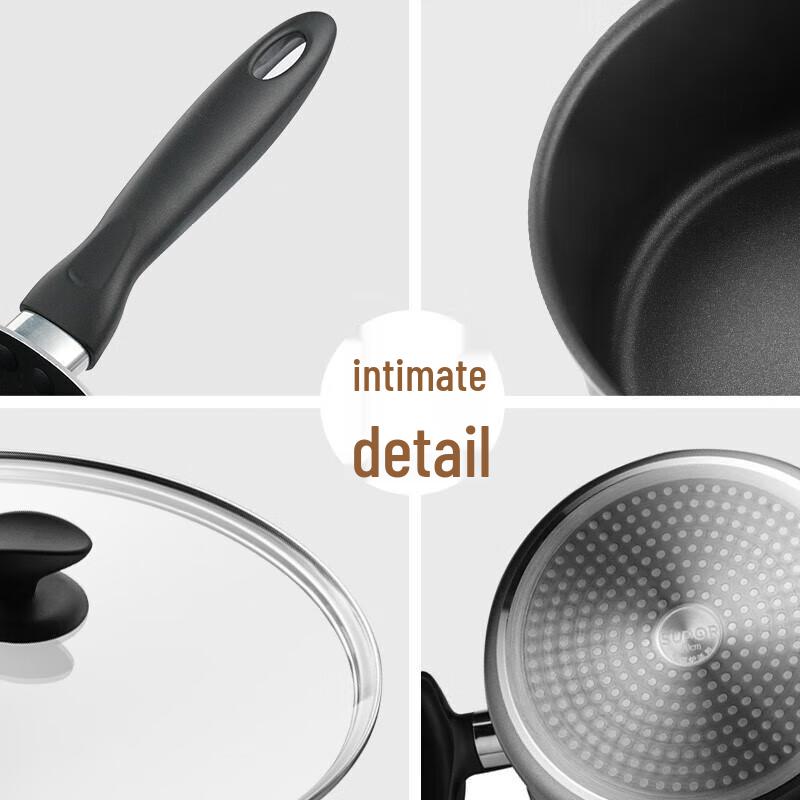Supor Stainless Steel Non-stick Cookware and Utensil Set