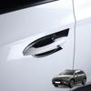 For Hyundai Tucson NX4 -2026 Car Tuning Carbon Fiber Exterior Door Handles Cover Trim Accessories LHD