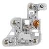 Right Tail Lamp Bulb Holder with Bulbs For Mercedes W204 C-Class 2007-2010