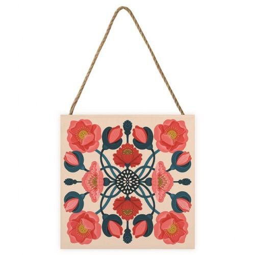 Nina Pace Lucky Thirteen Wooden Block