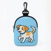 Waterproof Dog Treat Pouch Portable Pet Food Storage Bag Food Dispenser Bag  Outdoor Travel