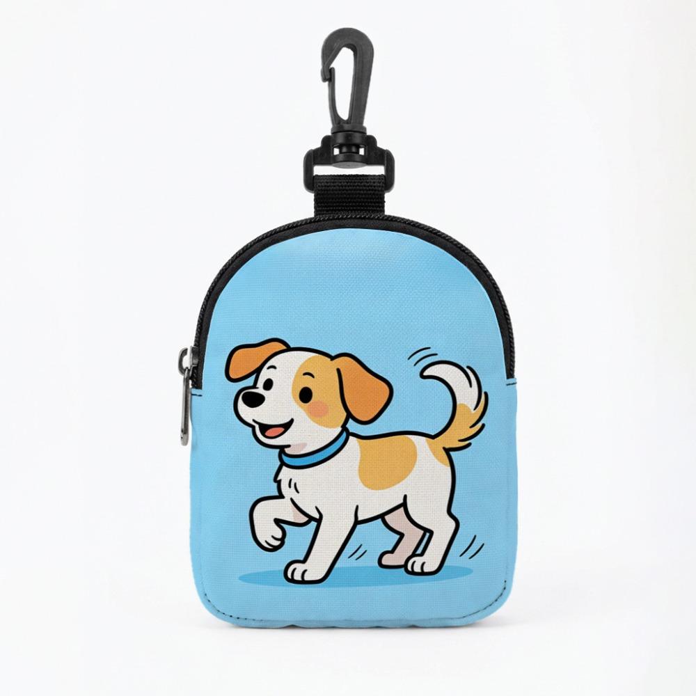 

Cartoon Pattern Dog Training Snack Bag Portable Pet Food Storage Bag Outdoor Travel Style 6