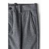 H M Felted Pants Regular Fit Grey