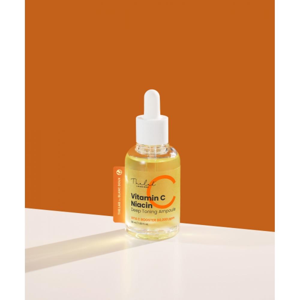 The Lab By BlanC Doux Vitamin C niaCin Deep Toning Ampoule 50ml NONE