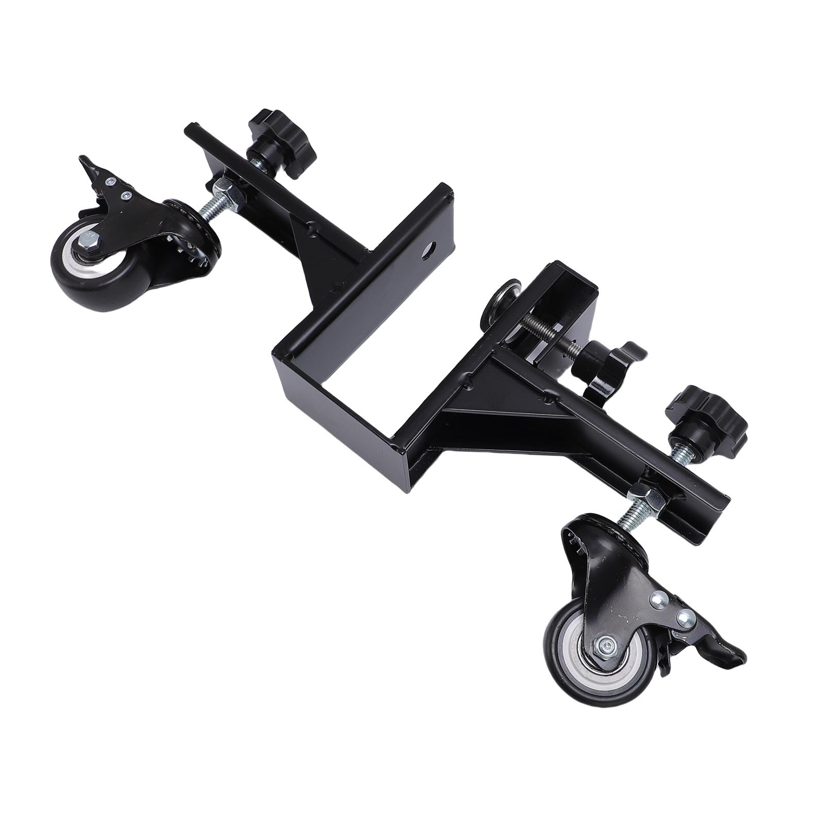 

Door Panel Installation Kit Heavy Duty Steel Adjustable 1.6 2.1 Inch Door Board Dolly with 360 Degree Swivel Wheels
