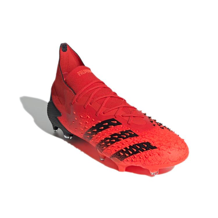 Adidas Predator Freak.1 Fg 'Demonskin - Roșu Solar' FY6256
