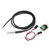 DS18B20 Temperature Sensor Module Stainless Steel Temperature Probe Waterproof Temperature Sensor Module Kit Temperature Probe Sensor Replacement F