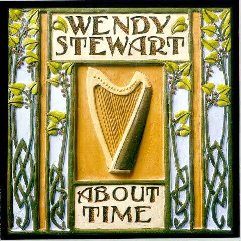 

CD WENDY STEWART - About Time MSI15105 GREENTRAX RECOR 1992 Japan World Music Used