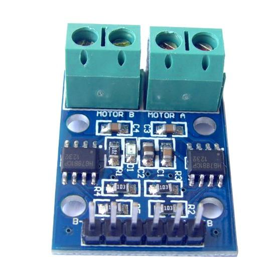 HG7881 HG7881CP Dual-Channel Motor Driver Board Motor Driver Module