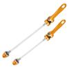 Bolany Bicycle Hub Quick Release Skewer Lever Aluminum Alloy 100mm Rear 135m M Rear PartsGold