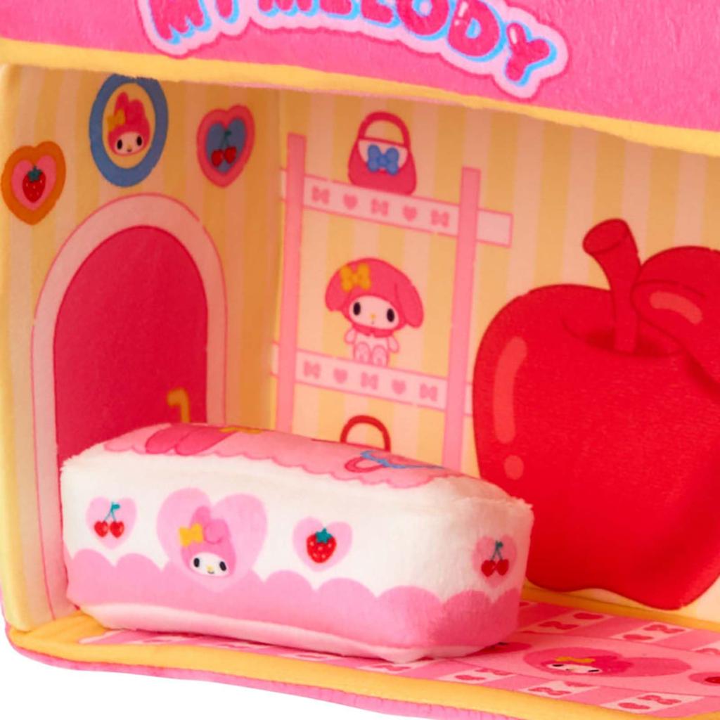 Sanrio Plush Toy House Cute Adventures Chimapote My Melody Ages 3 and Up 022055 (Super Collection)