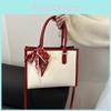 Urban Minimalist Pu Bucket Bag With Zipper Closure For Daily Use