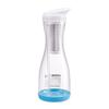 Water Filter Pitcher 6 Cup Glass Water Filtration Pitcher 211 Gallons