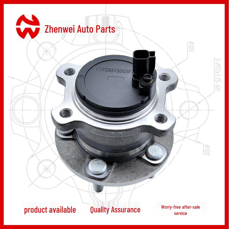 

8G91-2C299-FAA Подшипник ступицы заднего колеса для Ford Mondeo 16×16×16