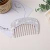 Acetic Acid Hair Comb Multi Color Portable Easy To Carry Small Comb Holiday Traveling Pocket Comb Hairdressing Styling Tools