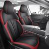 Xiaopeng P5 Universal Leather Car Seat Cushion - Full Wrap, All-Season