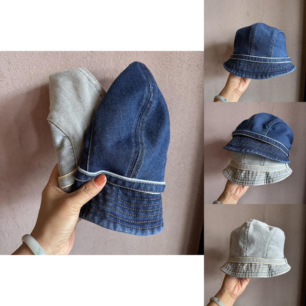 Korean Style Cowgirl Cap With Breathable Cotton Fabric For Spring And Fall Outdoor Wear