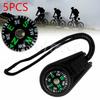 5pcs NEW Pull Mini Compass Backpack Bag Strap Charm Sport