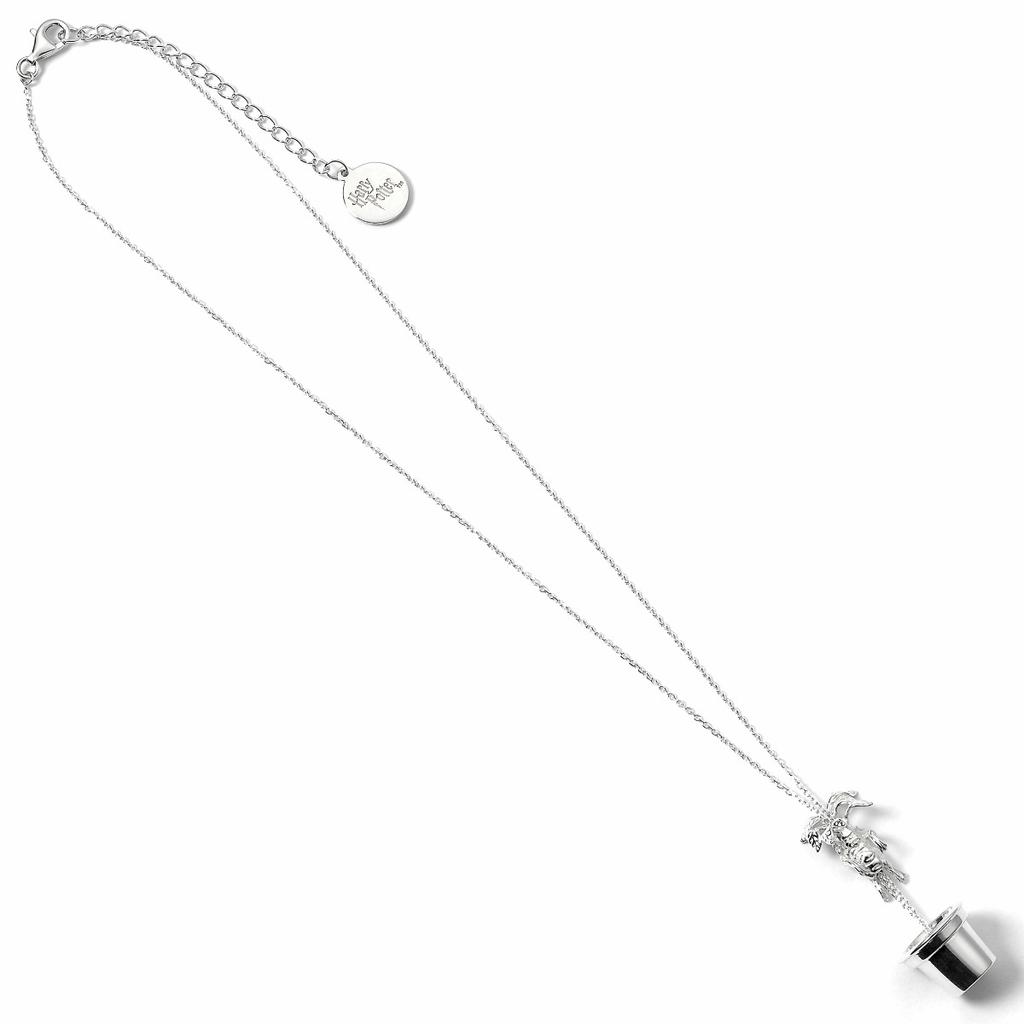 Harry Potter sterling silver Mandrake Necklace