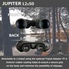 Pentax Jupiter 12x50 Binocular Large Aperture Porro Prism Black