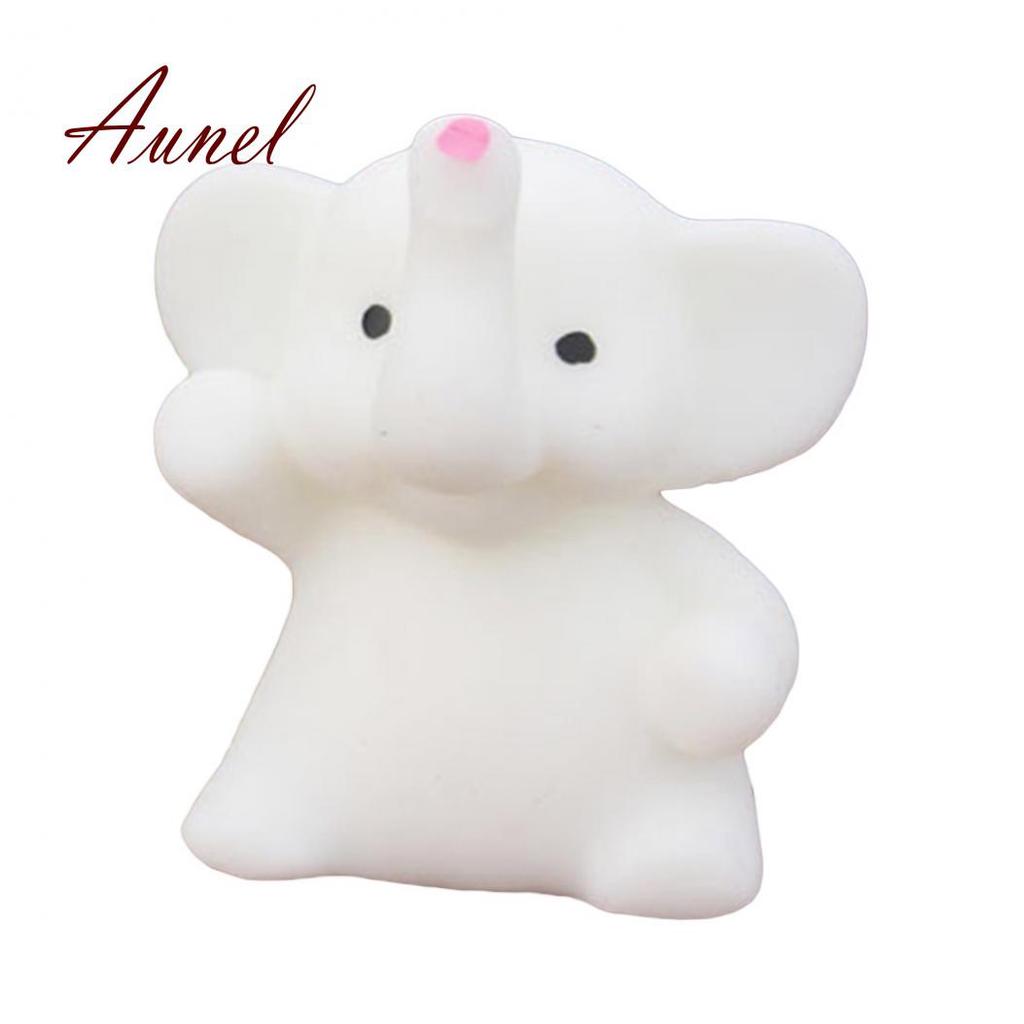 Cute Soft Elephant Squeeze Heals Fun Children'S Toys Cute Stress Relieves Upholstery