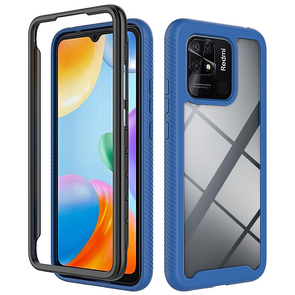 Applicable to Xiaomi PocoX1Pro Star mobile phone case Note11 transparent Redmi 11C anti-drop protective case
