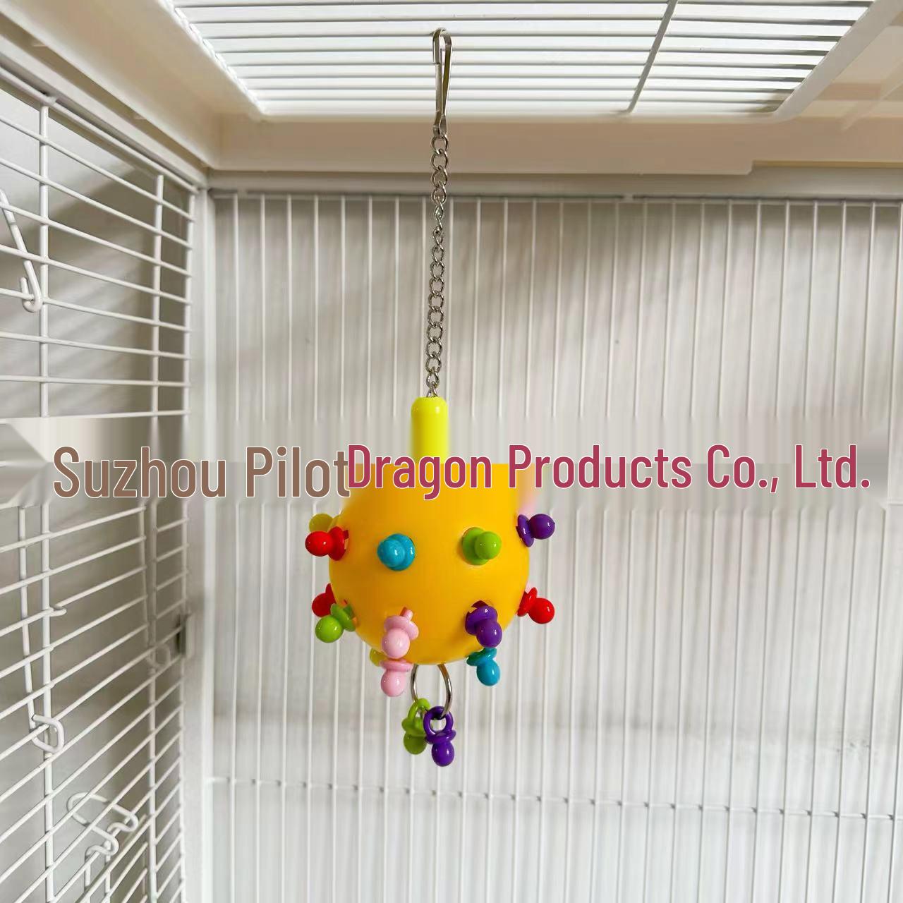 Parrot Star Ball: Interactive Chew Toy for Intelligence Development