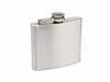 Tragbarer Herren-Hüftflachmann aus 304 Edelstahl, Outdoor-Wasserflasche, 4-10 oz, Lebensmittelqualität