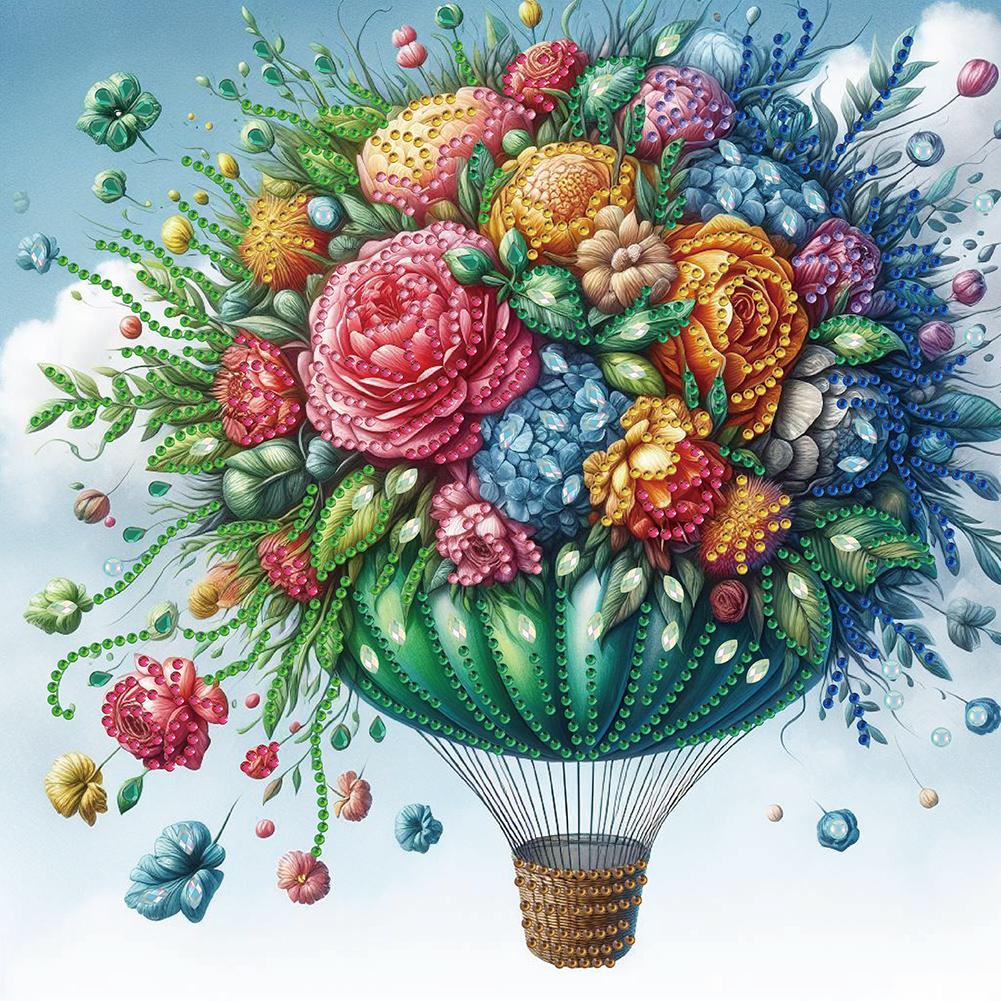 5D DIY Partial Special Shaped Drill Diamond Painting Kit Animal Halloween Decoration Christmas DIY Painting Decor 30/40X40/30CM