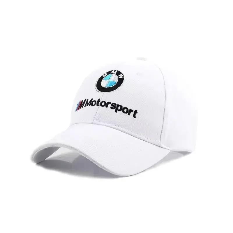 Baseball Cap Outdoor Summer Sports Hat Embroidered Men BMW Baseball Cap For BMW POWER X3 X5 X6 E90 E70  F30 E40 E60