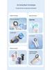 Compact High-Power Handheld Cooling Fan for Personal Outdoor Use