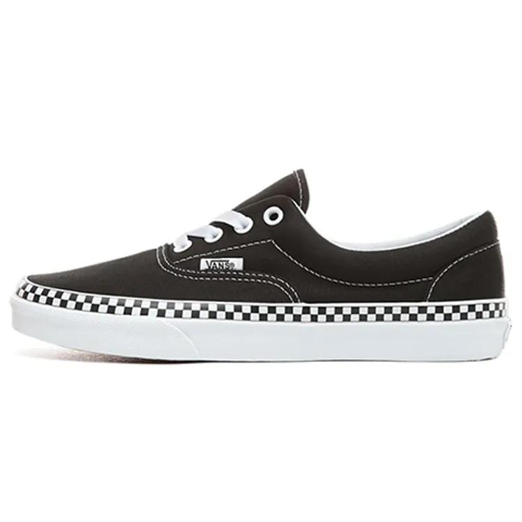 Vans Era 'Check Foxing Black' (Unisex) Skate Shoes VN0A38FRVOS