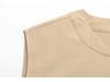 2025 Spring Women's European & American Style Fashion Versatile Elastic Hem Vest