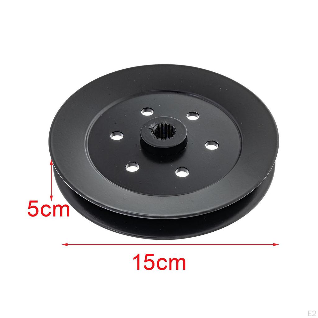 Drive Pulley Garden Tractor AM126129 Easy To Install Supplies Durable Accessory Lawn Tractors for
