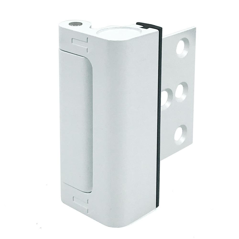 

Metal Construction Anti-theft Door Lock Easy to Operate Easy to Install Child Safety Lock Safety Design Durable Metal белый