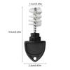 4Pcs Draft Beer Faucet Brushes Overnight Faucet Cleaning Plugs Faucet Sanitation Brush Accessories for Home Use