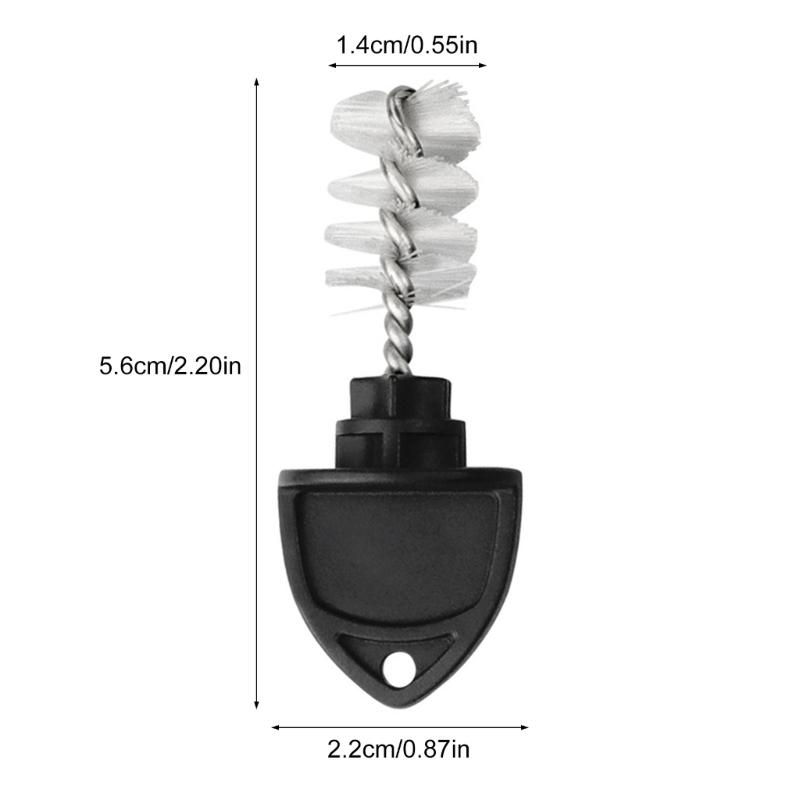 4Pcs Draft Beer Faucet Brushes Overnight Faucet Cleaning Plugs Faucet Sanitation Brush Accessories for Home Use