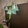 Waterproof Lawn Decoration Light Solar Powered Flower Landscape Light  Yard Patio