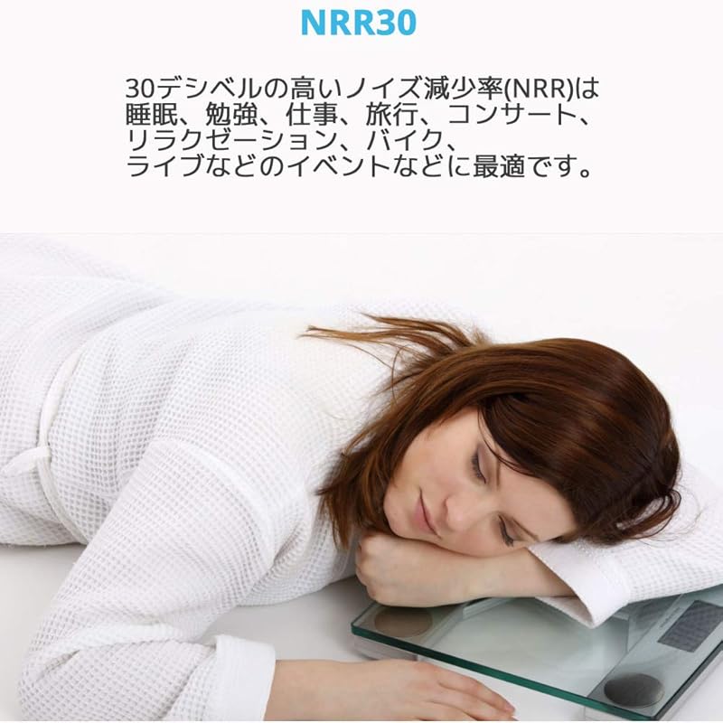 MACK'S earplugs for women max dream girl soft foam For people with narrow or sensitive ear canals (50 pairs)