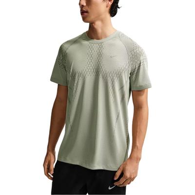 Dri-Fit Rychleschnoucí Odvádějící pot Prodyšné Reflexní Běžecké Tričko Pánské topy IF2089-304