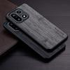 Case for OnePlus 15 12 12R 11 11R 10T Pro Funda Bamboo Wood Pattern Leather Phone Cover Luxury Coque for OnePlus 15 Case Capa