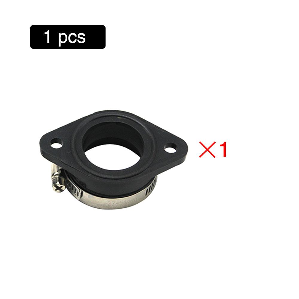 ZSDTRP Rubber Adapter Inlet Intake Pipe fit on KOSO Maikuni PWK KEIHIN OKO 21 24 26 28 30 32 34mm Carburetor Universal UTV ATV