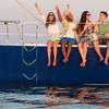 Nylon Boat Rope Ladder 3/4/5 Step Yacht Boat Side Hanging Ladder Boarding Rope Ladder  Kayak Use