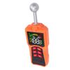 Spherical Humidity Meter Ball Probe Pinless Damp Tester with LED Flashlight for Wall Wood Drywall